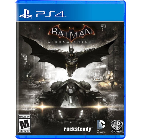 BATMAN ARKHAM KNIGHT (PS4)