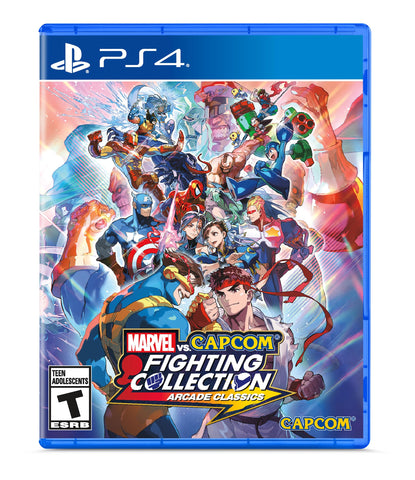 MARVEL VS CAPCOM FIGHTING COLLECTION (PS4)