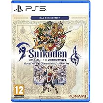 SUIKODEN I AND II HD REMASTER (PS5)