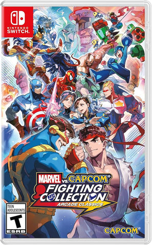MARVEL VS CAPCOM FIGHTING COLLECTION (NSW)