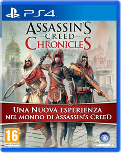 ASSASSINS CREED CHRONICLES (PS4)