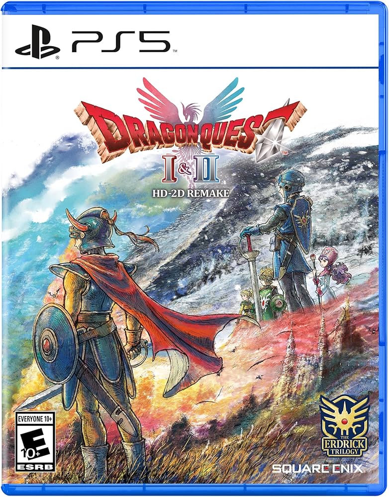 DRAGON QUEST I & II HD-2D REMAKE (PS5)