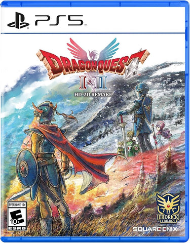 DRAGON QUEST I & II HD-2D REMAKE (PS5)