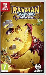 RAYMAN LEGENDS DEFINITIVE ED (NSW)