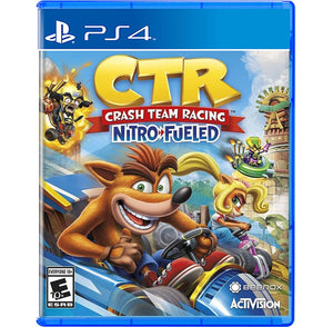 CRASH TEAM RACING NITRO FUELED (PS4)