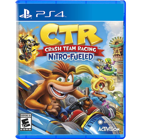 CRASH TEAM RACING NITRO FUELED (PS4)