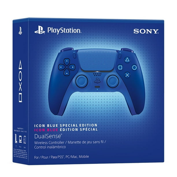 CONTROL PS5 DUALSENSE (ICON BLUE)