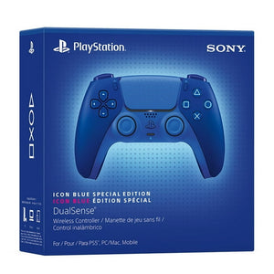 CONTROL PS5 DUALSENSE (ICON BLUE)