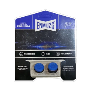 JOY-STICK ENMUZG AZUL CON NEGRO (PS5)