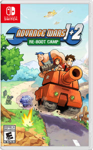 ADVANCE WARS 1+2 RE-BOOT CAMP (EURO) NSW*