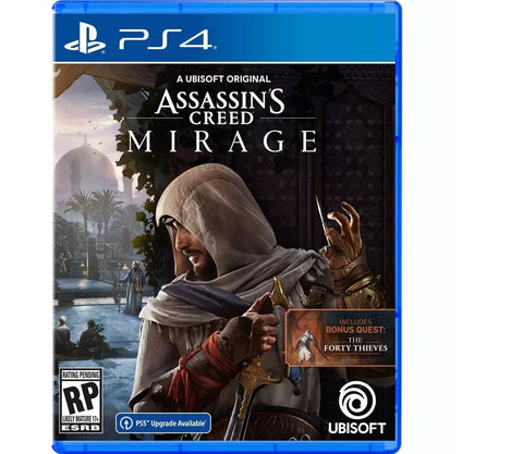 ASSASSINS CREED MIRAGE  (PS4)