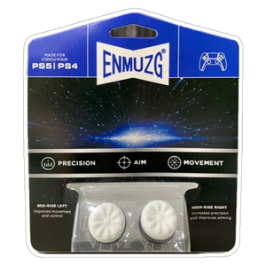 JOY-STICK ENMUZG BLANCO CON NEGRO (PS5)