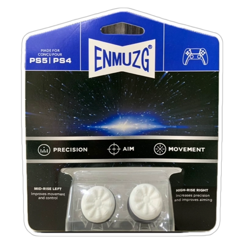 JOY-STICK ENMUZG BLANCO CON NEGRO (PS5)