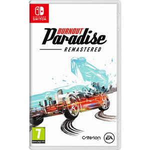 BURNOUT PARADISE REMASTERED (NSW)