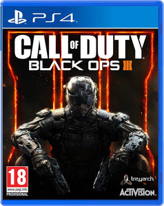 CALL OF DUTY BLACK OPS 3 (PS4)