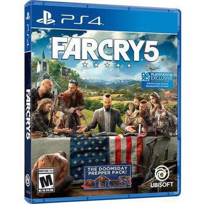 FAR CRY 5 PS4 (USADA)