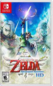 THE LEGEND OF ZELDA SKYWARD SWORD (NSW)
