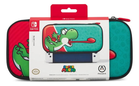 BULTO PROTECTOR YOSHI ROJO CON VERDE POWERA (NSW)