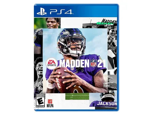 MADDEN NFL 21 PS4 (USADO)