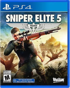 SNIPER ELITE 5 (PS4)