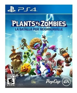 PLANTS VS ZOMBIES LA BATALLA POR NEIGHBORVILLE (PS4)