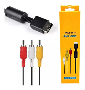 CABLE AV (PS1, PS2 Y PS3)