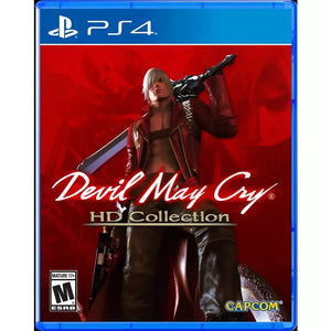 DEVIL MAY CRY HD COLLECTION (PS4)