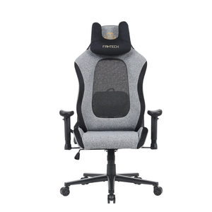 SILLA GAMING FANTECH GRIS RECLINABLE ERGONOMICA (GC-195)