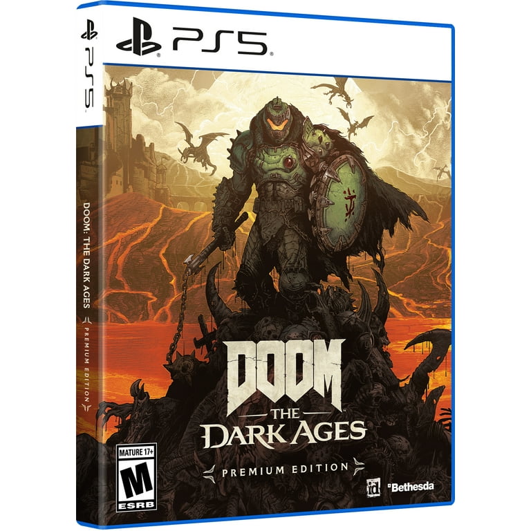 DOOM THE DARK AGES (PS5)