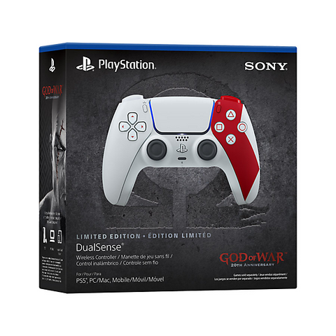 CONTROL PS5 DUALSENSE (GOD OF WAR)