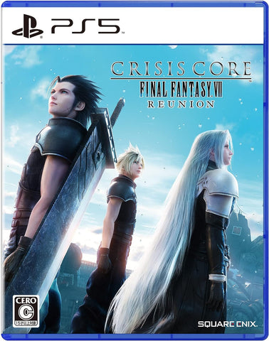 Crisis core: Final Fantasy VII Reunion Remastered-Playstation 5