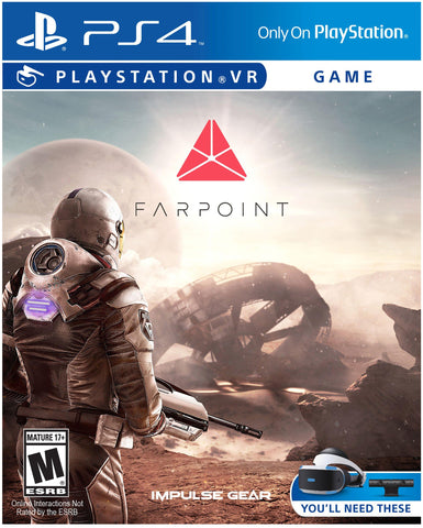 FARPOINT VR PS4 (USADA)