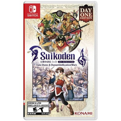 SUIKODEN I AND II HD REMASTER (NSW)