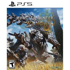 MONSTER HUNTER WILDS STANDARD EDTION (PS5)