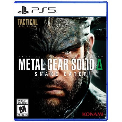 METAL GEAR SOLID SNAKE EATER (PS5)