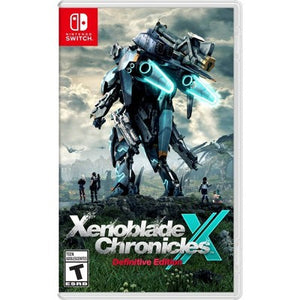 XENOBLADE CHRONICLES X DEFINITIVE EDITION (NSW)