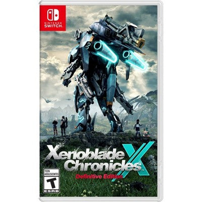 XENOBLADE CHRONICLES X DEFINITIVE EDITION (NSW)