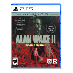 ALAN WAKE 2 DELUXE EDITION (PS5)