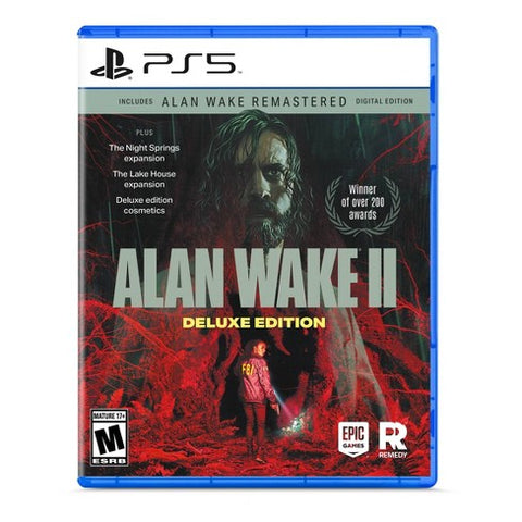 ALAN WAKE 2 DELUXE EDITION (PS5)
