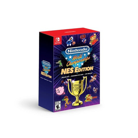 WORLD CHAMPIONSHIPS NES EDITION (NSW)