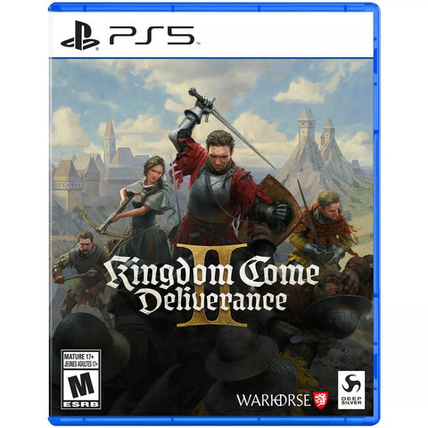 KINGDOM COME DELIVERANCE II (PS5)