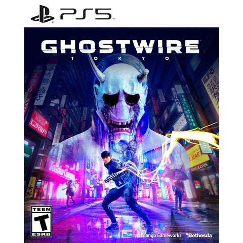 Ghostwire: Tokyo Standart Edition- Playstation 5