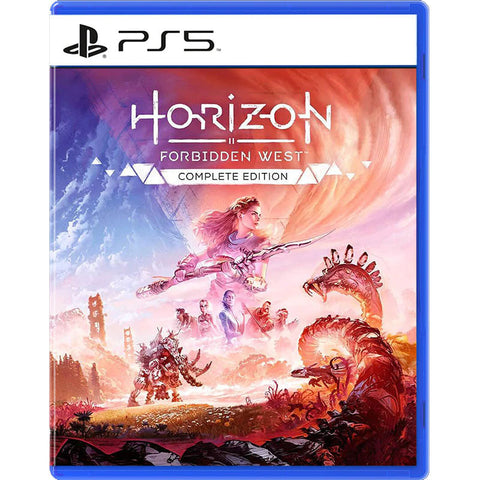 HORIZON FORBIDDEN WEST COMPLETE ED. (PS5)