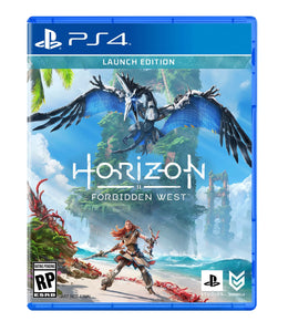 HORIZON FORBIDDEN WEST (PS4)