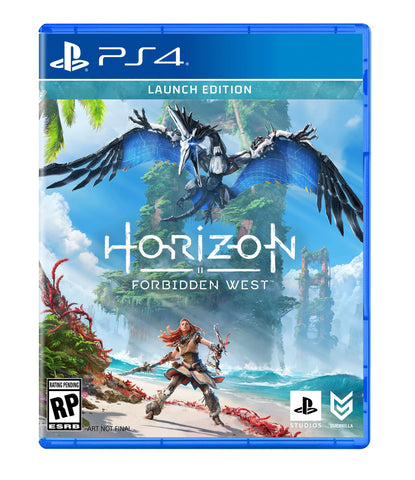 HORIZON FORBIDDEN WEST (PS4)