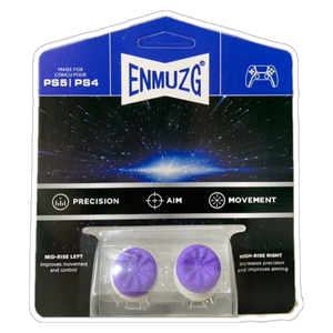 JOY-STICK ENMUZG MORADO CON BLANCO (PS5)