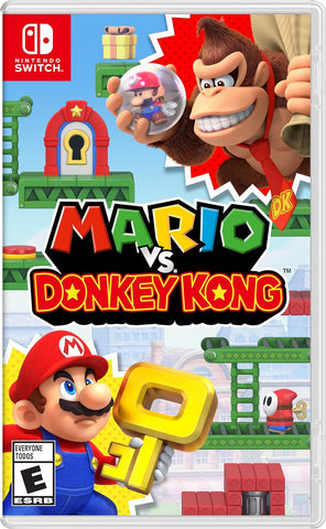 Mario Vs. Donkey Kong™ - Nintendo Switch - 16.02.2024