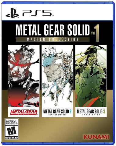 Metal Gear Solid: Master Collection Vol.1  - PlayStation 5