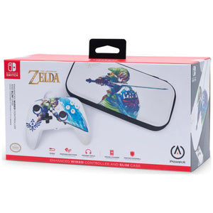 CONTROL NSW BUNDLE DE CONTROL + BULTO PROTECTOR ZELDA