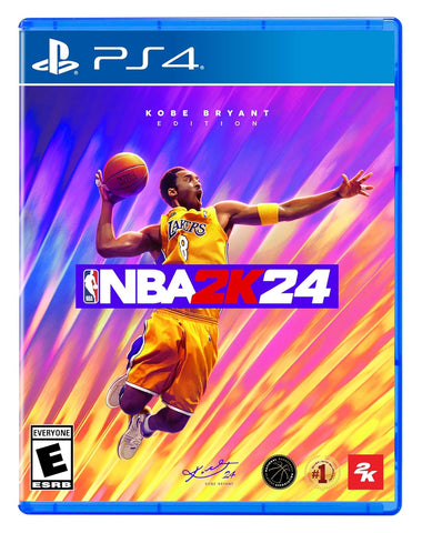 NBA 2K24 Kobe bryant Edition- PlayStation 4